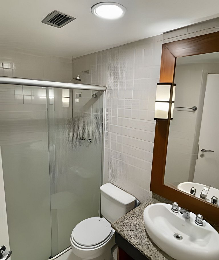 Flat no hotel M. Times Square, Moema c/ vaga