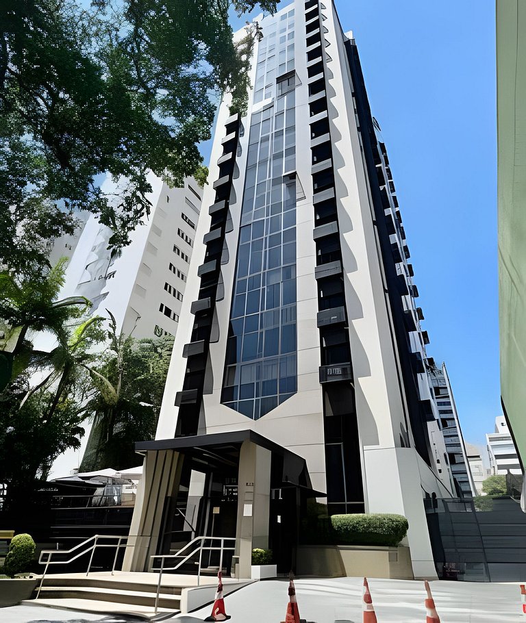 Flat incrível no NewCiti Itaim Bibi com vaga