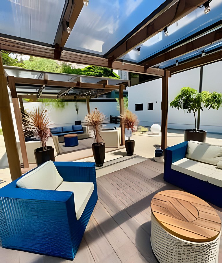 Flat incrível no NewCiti Itaim Bibi com vaga