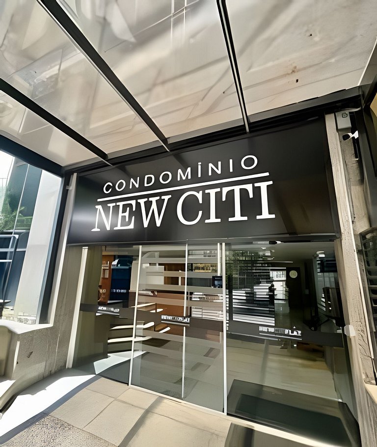 Flat incrível no NewCiti Itaim Bibi com vaga