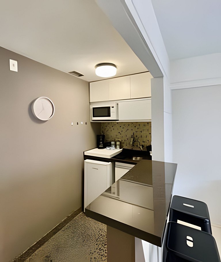 Flat incrível no NewCiti Itaim Bibi com vaga