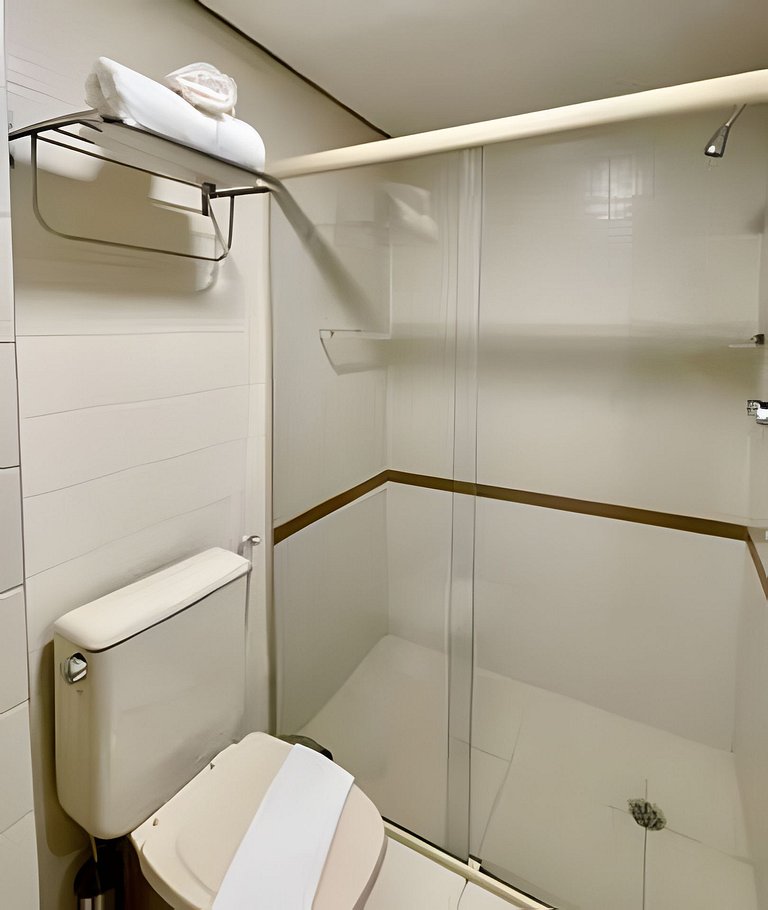 Flat incrível no NewCiti Itaim Bibi com vaga