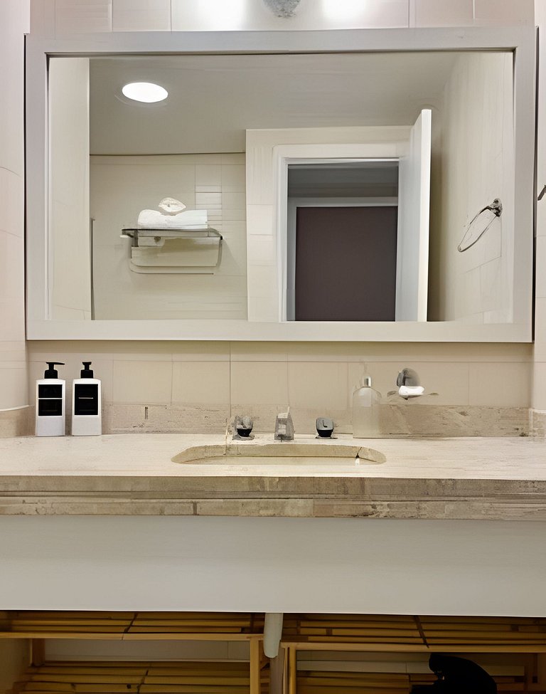 Flat incrível no NewCiti Itaim Bibi com vaga