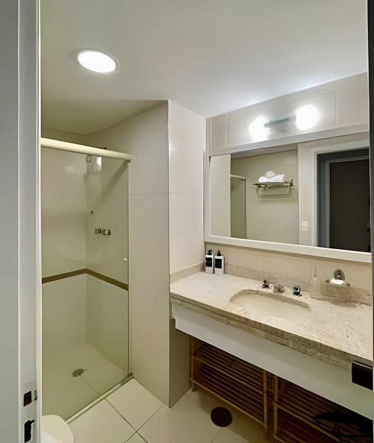 Flat incrível no NewCiti Itaim Bibi com vaga