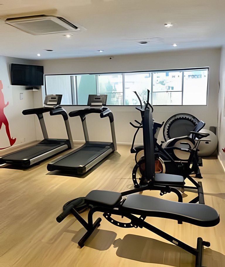 Flat incrível no NewCiti Itaim Bibi com vaga