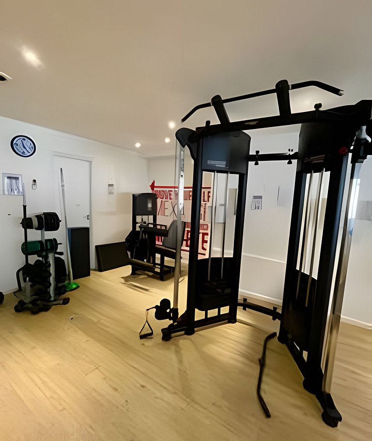 Flat incrível no NewCiti Itaim Bibi com vaga