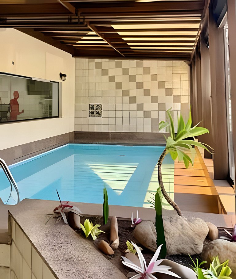 Flat incrível no NewCiti Itaim Bibi com vaga