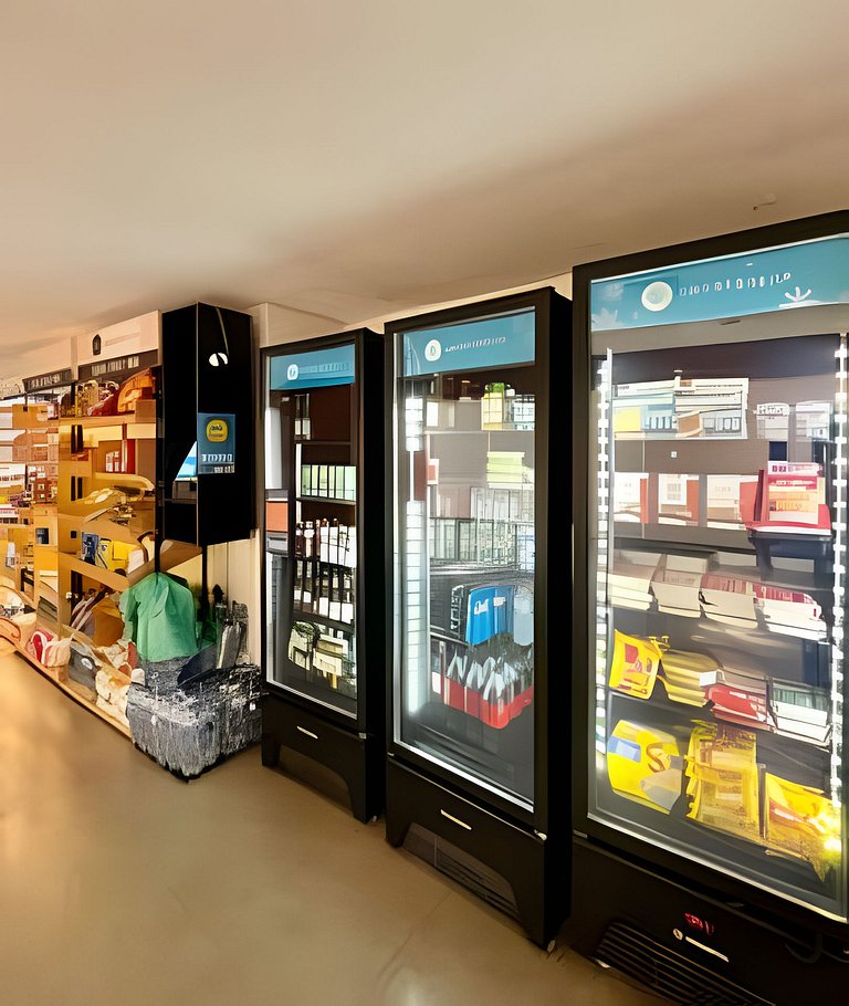 Flat incrível no NewCiti Itaim Bibi com vaga