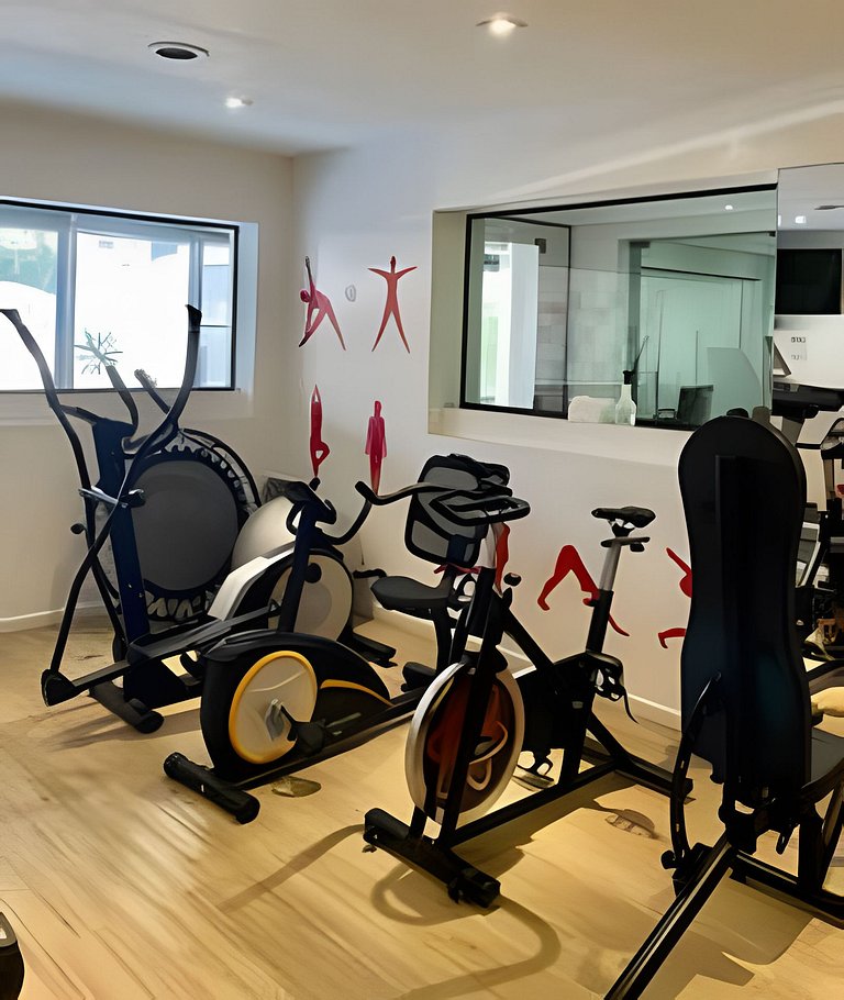 Flat incrível no NewCiti Itaim Bibi com vaga