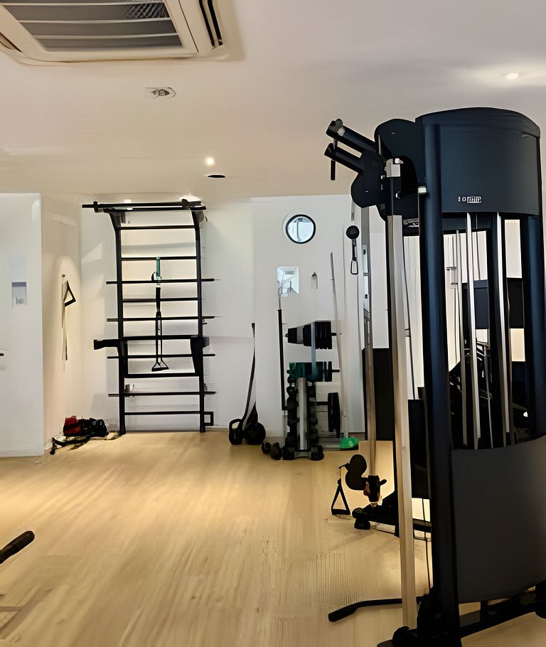 Flat incrível no NewCiti Itaim Bibi com vaga