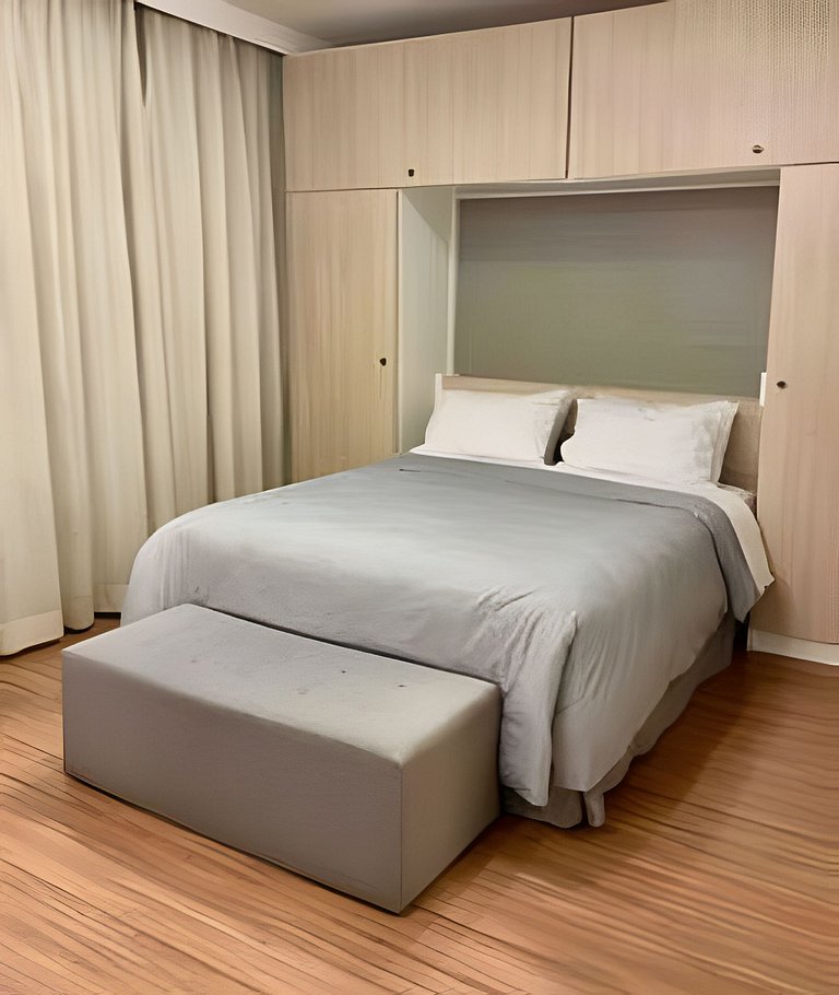 Flat no hotel QS Oscar Freire perto do HC, c/ vaga