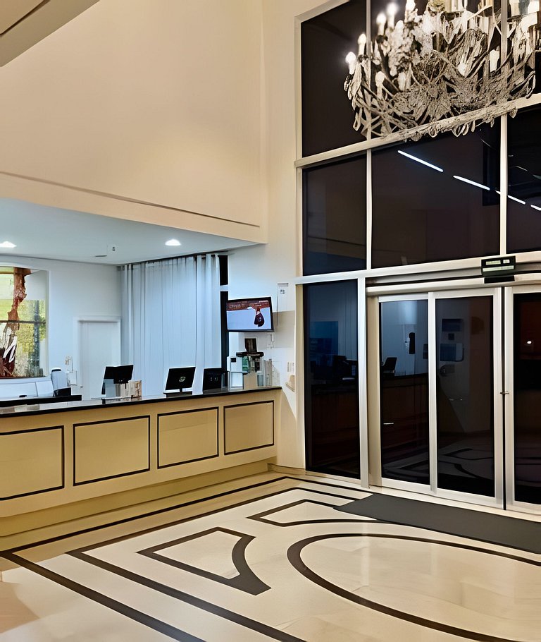 Flat no hotel QS Oscar Freire perto do HC, c/ vaga