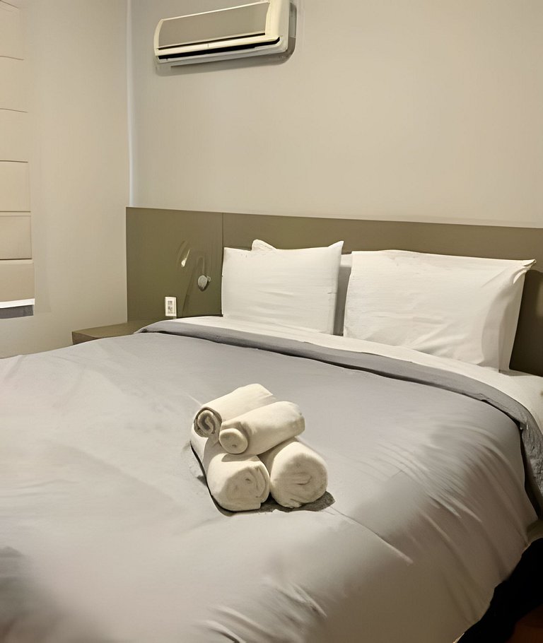 Flat encantador no hotel Merc. Moema c/ vaga