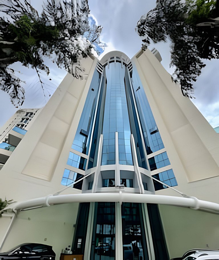 Flat luxo no hotel Mel. Ibirapuera c/ vaga