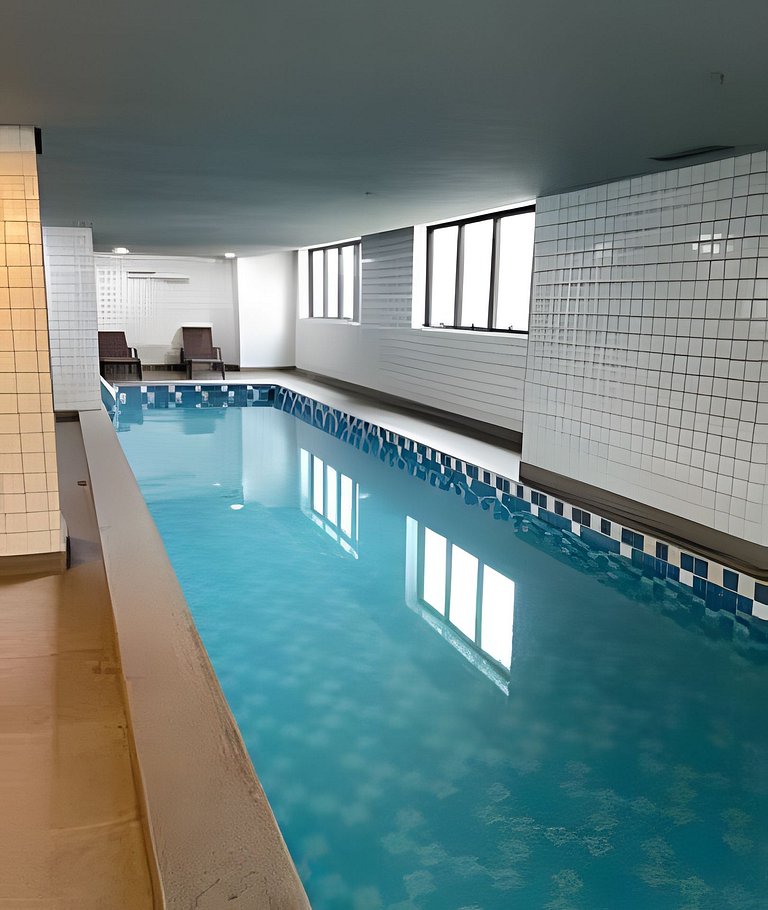Flat luxo no hotel Mel. Ibirapuera c/ vaga