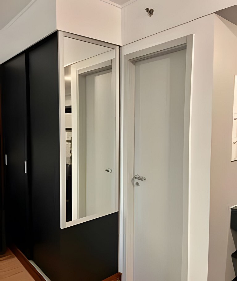 Flat luxo no hotel Mel. Ibirapuera c/ vaga