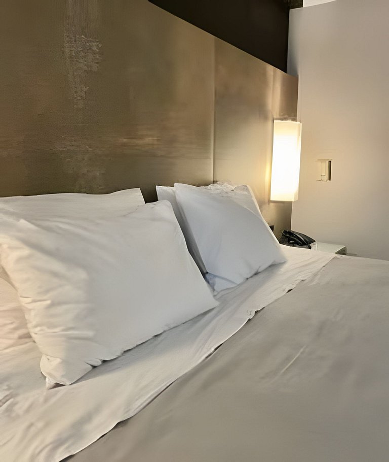 Flat luxo no hotel M. Ibirapuera, Moema