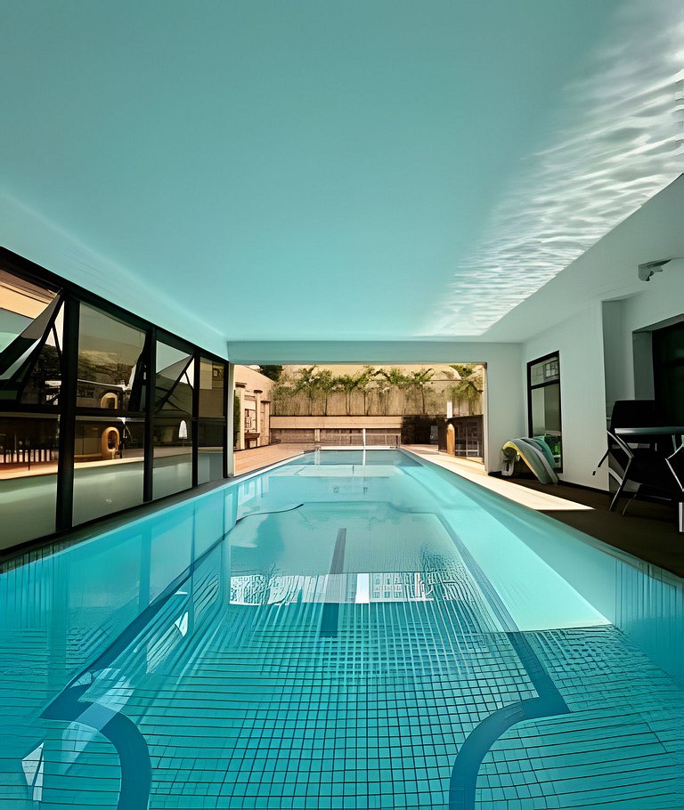 Flat luxo Hotel M. Privilege em Moema