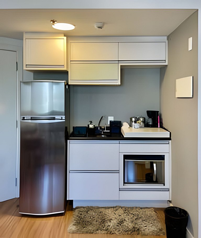 Flat luxo Hotel M. Privilege em Moema