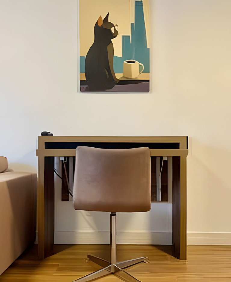 Flat luxo Hotel M. Privilege em Moema