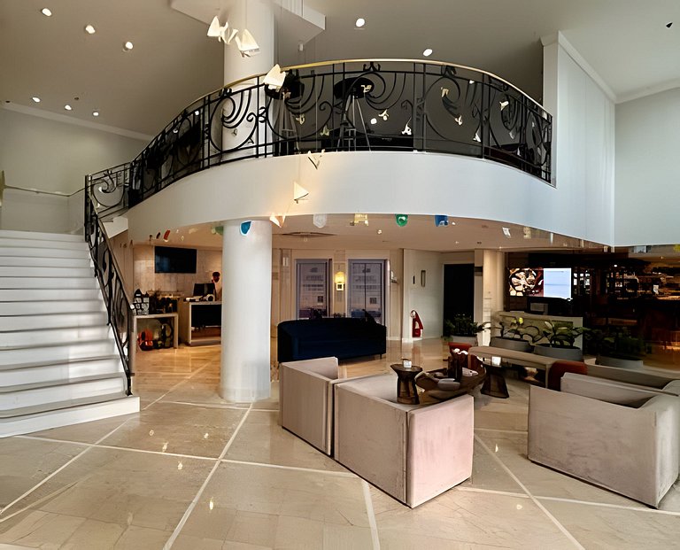 Flat luxo Hotel M. Privilege em Moema