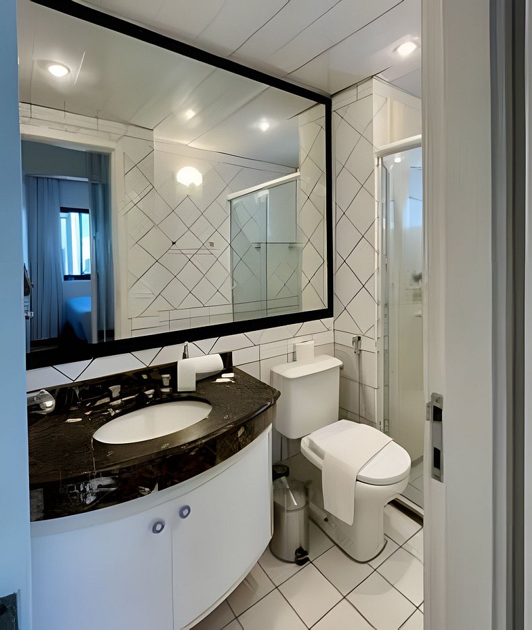 Flat luxo Hotel M. Privilege em Moema