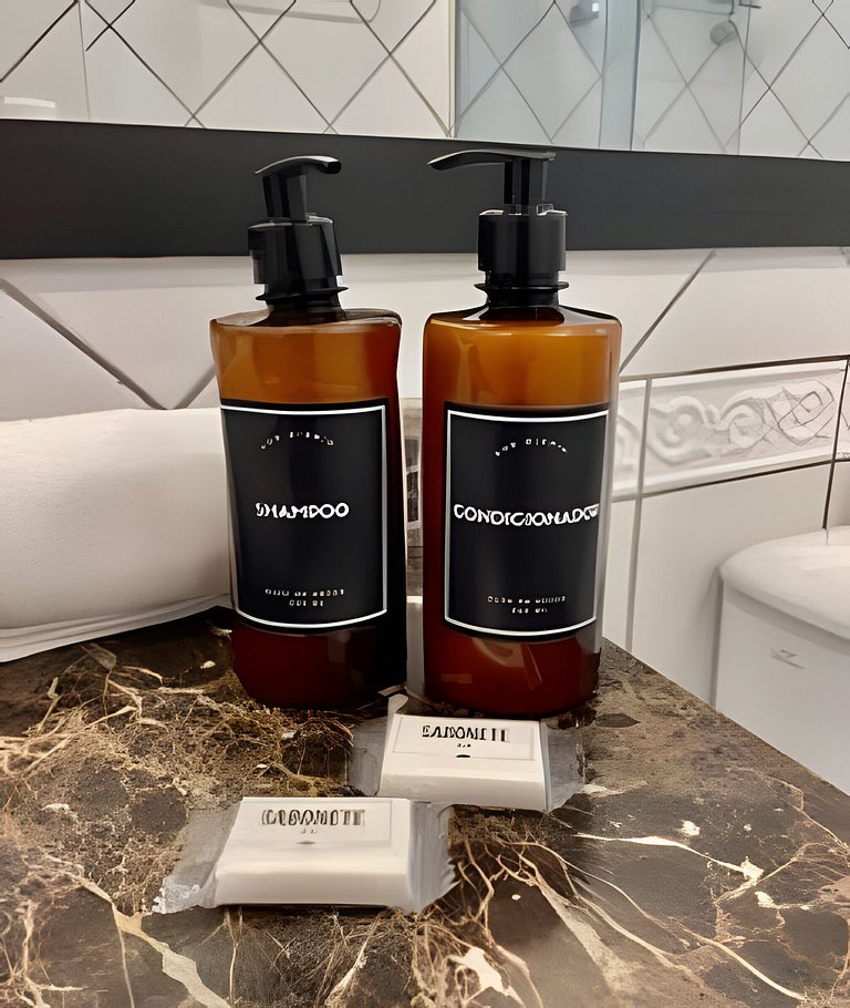 Flat luxo Hotel M. Privilege em Moema