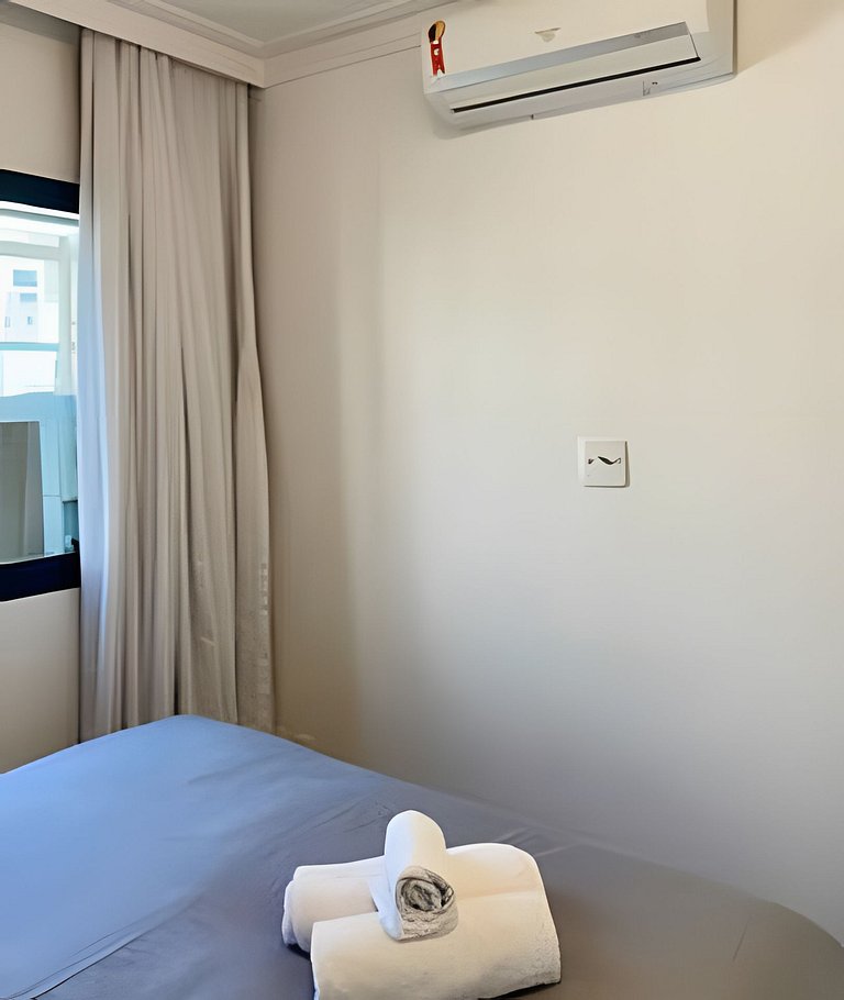 Flat luxo Hotel M. Privilege em Moema