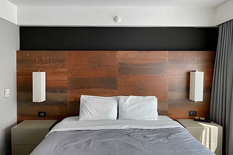 Flat particular no hotel M. Ibirapuera em Moema