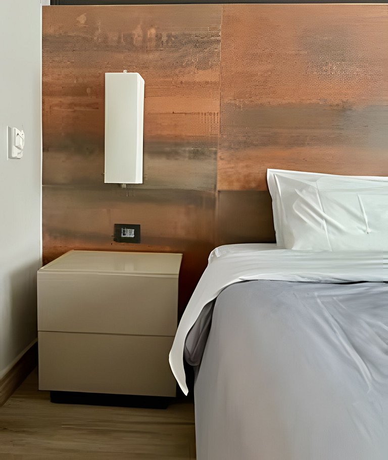 Flat particular no hotel M. Ibirapuera em Moema