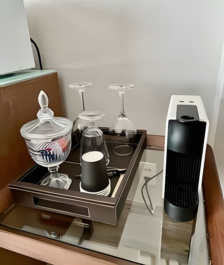 Flat particular no hotel M. Ibirapuera em Moema