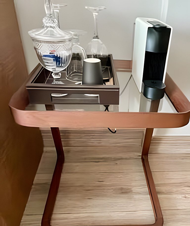 Flat particular no hotel M. Ibirapuera em Moema