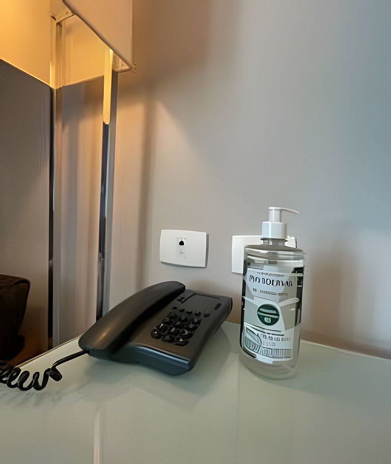 Flat particular no hotel M. Ibirapuera em Moema