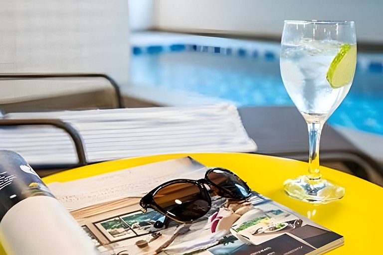 Flat particular no hotel M. Ibirapuera em Moema