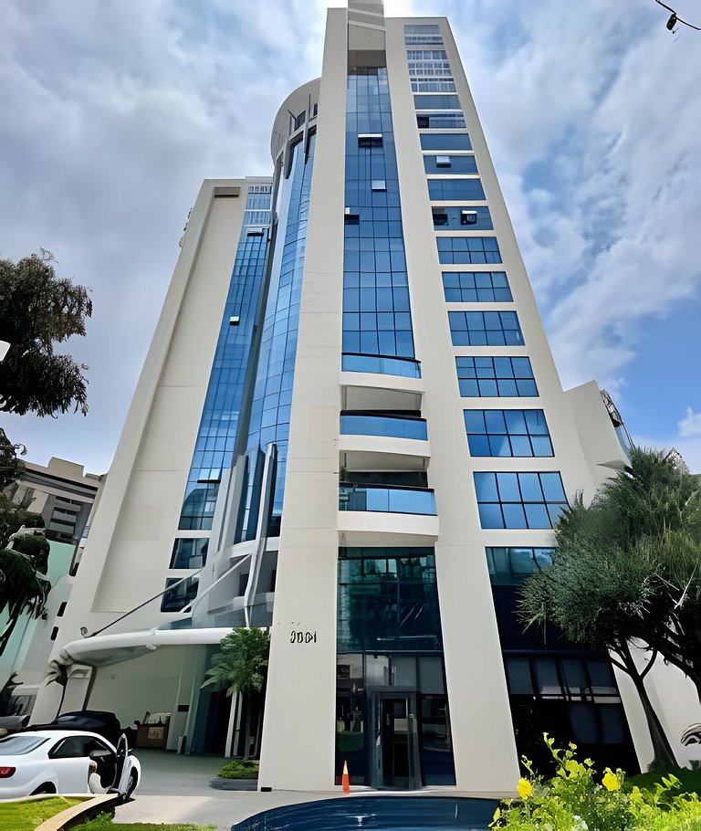 Flat particular no hotel M. Ibirapuera em Moema