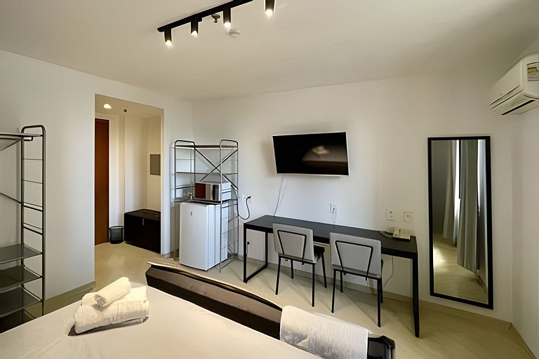 Flat particular no hotel Transam. Congonhas c/vaga
