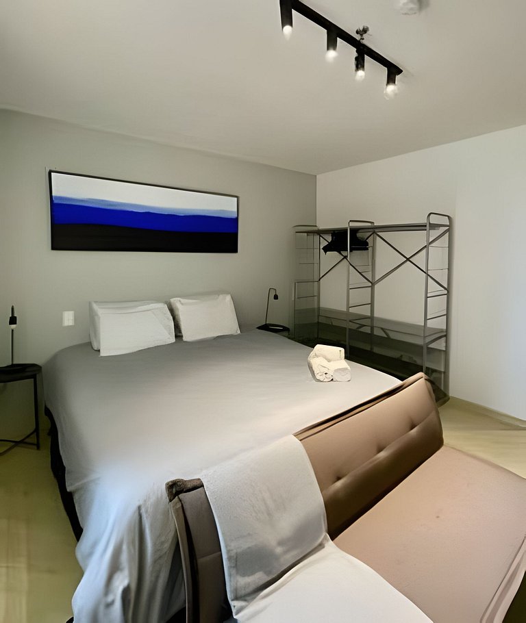 Flat particular no hotel Transam. Congonhas c/vaga