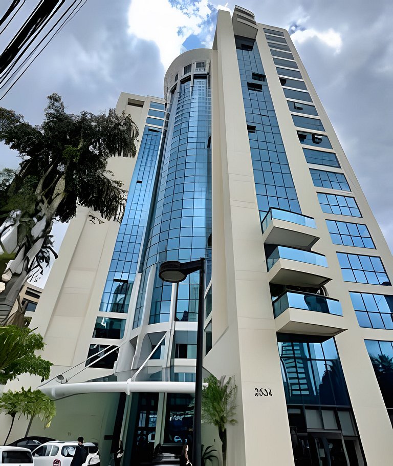 Flat no hotel Mel. Ibirapuera c/ vaga