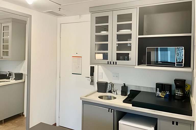 Flat no hotel Mel. Ibirapuera c/ vaga