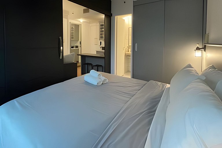 Flat no hotel Mel. Ibirapuera c/ vaga