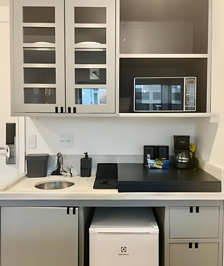 Flat no hotel Mel. Ibirapuera c/ vaga