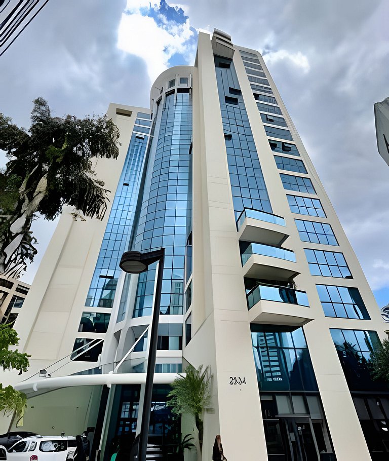 Flat incrível no hotel Mel. Ibirapuera, com vaga