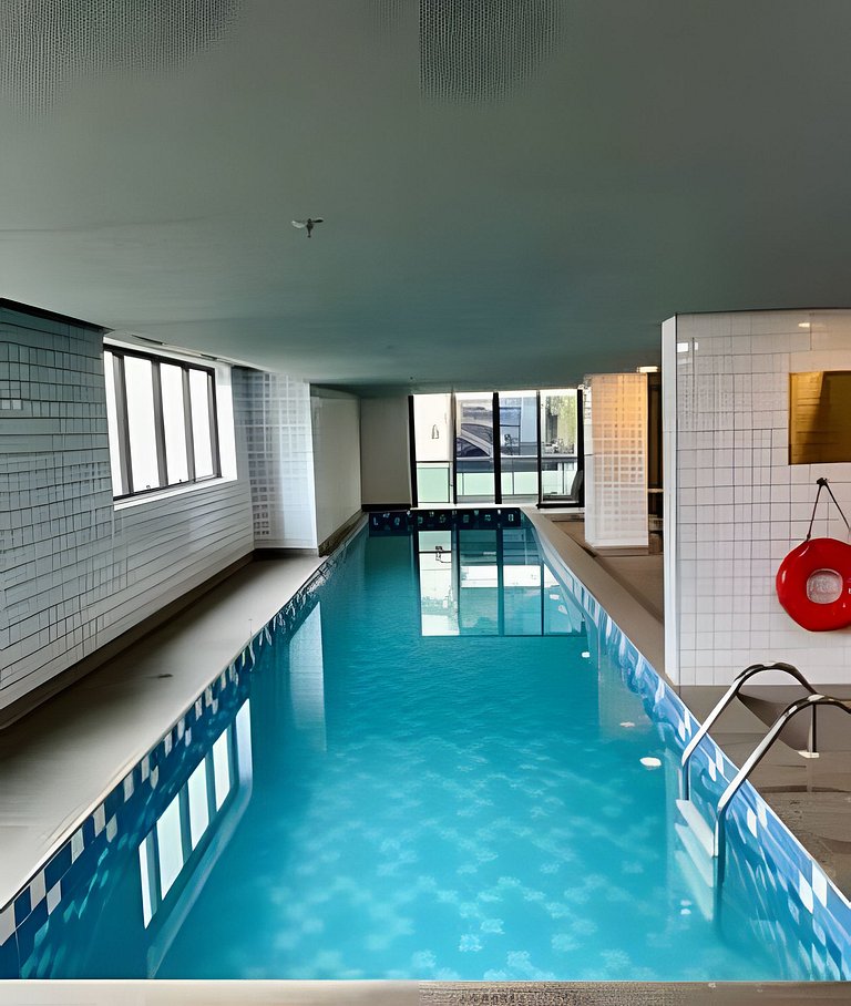 Flat incrível no hotel Mel. Ibirapuera, com vaga
