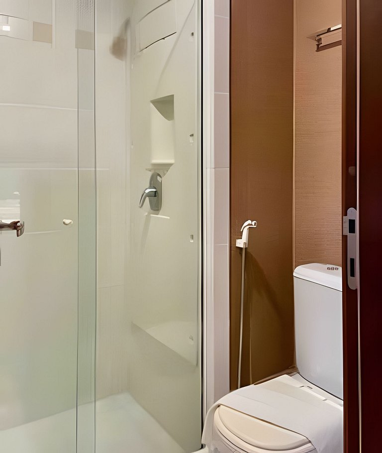 Flat incrível hotel Wynd. Ibirapuera, com vaga