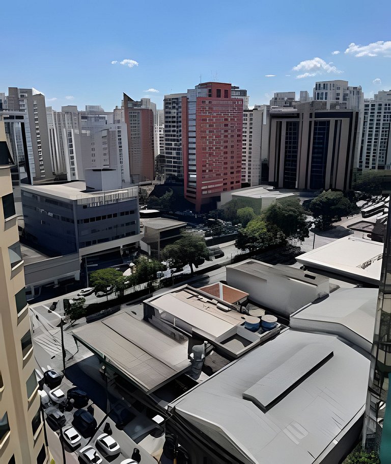 Flat incrível hotel Wynd. Ibirapuera, com vaga