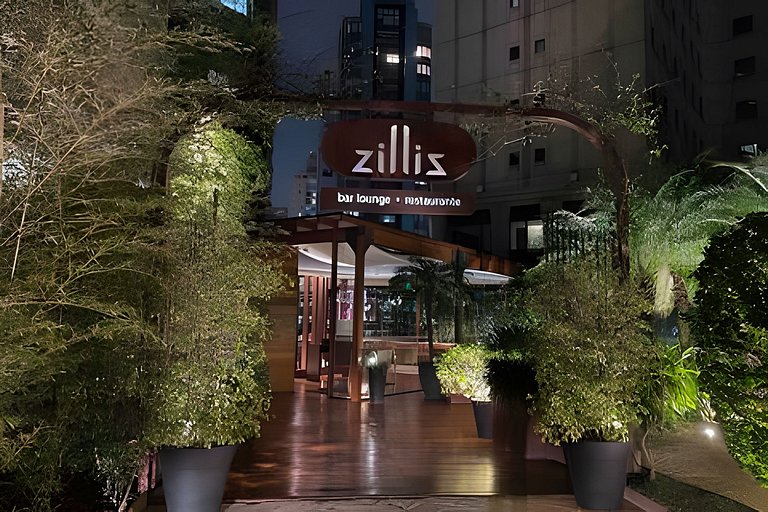 Flat incrível hotel Wynd. Ibirapuera, com vaga
