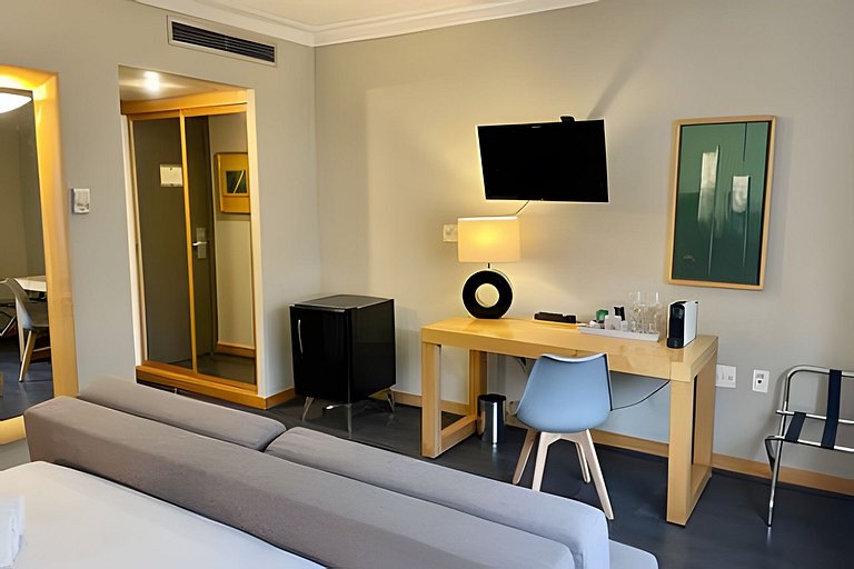 Flat incrível no Hotel Interc. Paulista c vaga