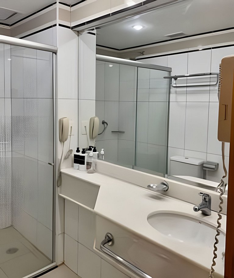 Flat incrível no Hotel Interc. Paulista c vaga