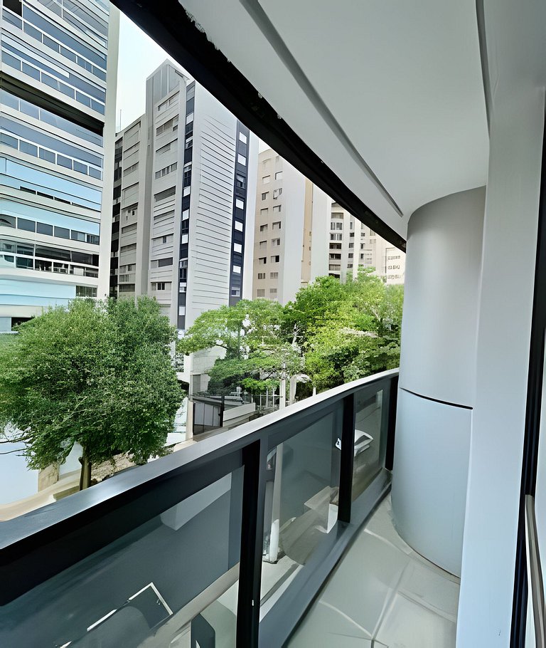 Flat particular no Interc. Interative, com vaga