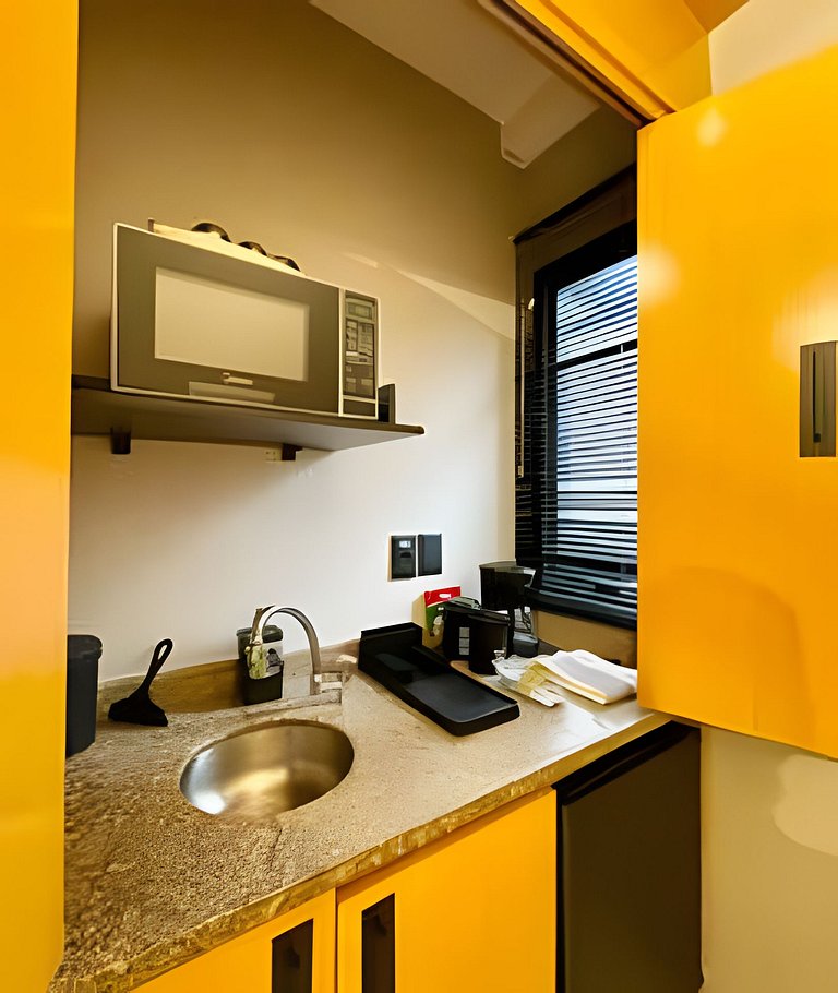 Flat particular no Interc. Interative, com vaga